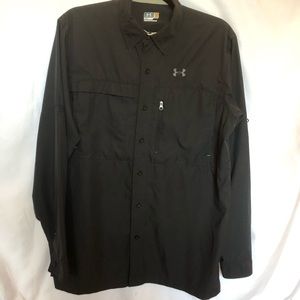 Men’s Under Armour Long Sleeve Fishing Shirt